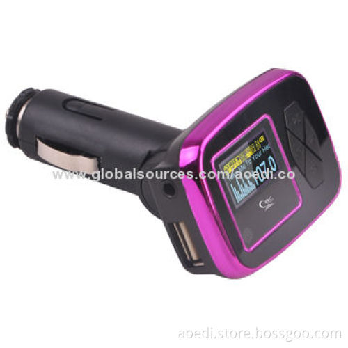 Newest Style Best Selling Pioneer Car Audio/MP3 FM Transmitter, USB AD-950, 12-24V DC Power Supply